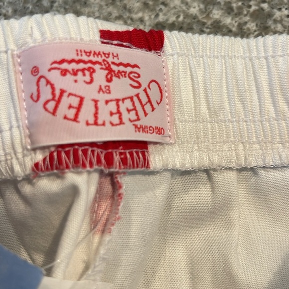 NWT Women's Floral Print Surf Line Hawaii Shorts - Picture 3 of 4